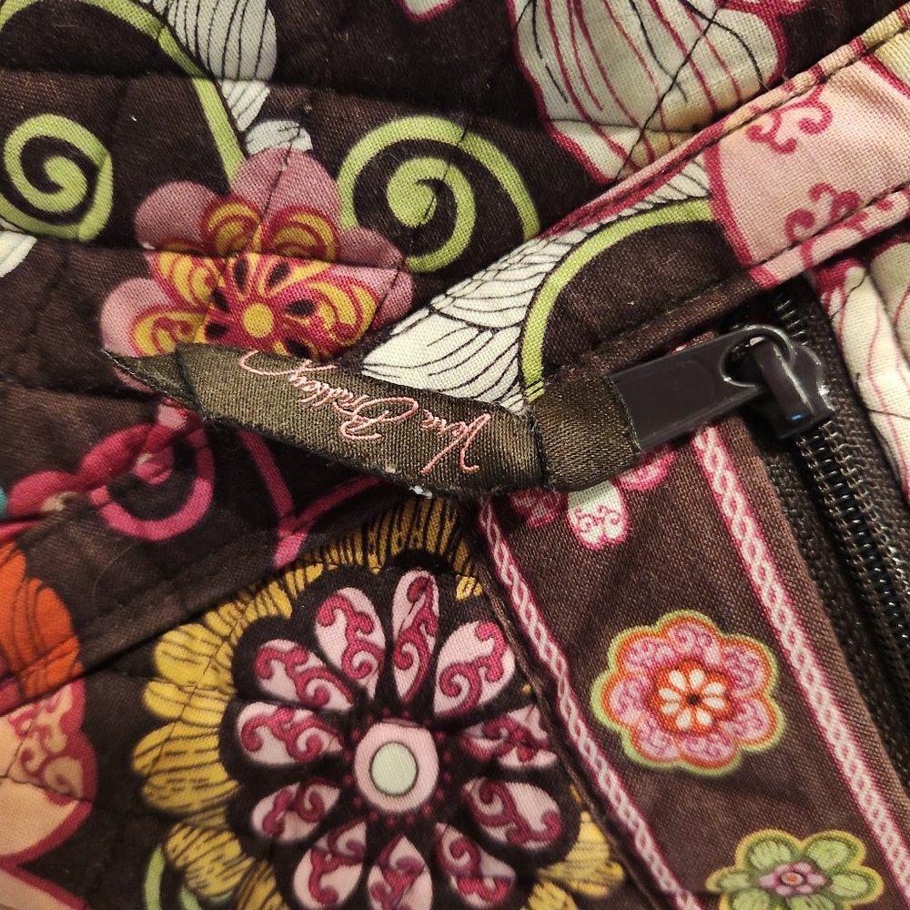 Vera Bradley purse with matching wallet